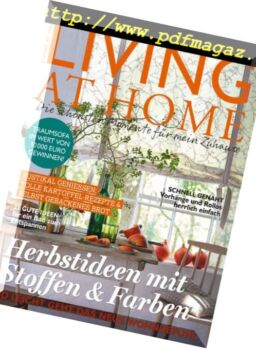 Living at Home Germany – Oktober 2016