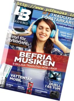 Ljud & Bild – September 2016