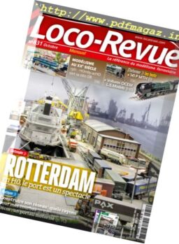 Loco-Revue – Octobre 2016
