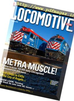 Locomotive – Annual 2016