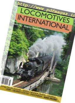 Locomotives International – Issue 103, August-September 2016