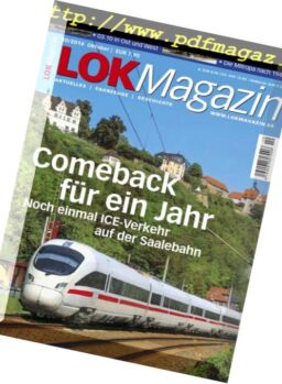 Lok Magazin – Oktober 2016