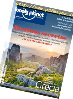 Lonely Planet Spain – Septiembre 2016
