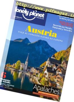 Lonely Planet Traveller Spain – Octubre 2016