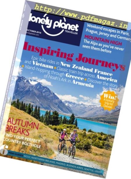 Lonely Planet Traveller UK – October 2016 Cover