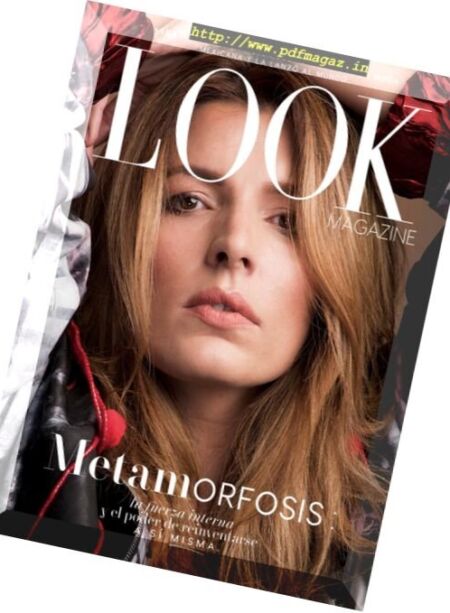 Look Magazine – Octubre 2016 Cover