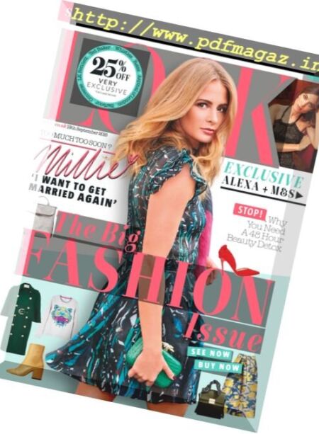 Look UK – 19 September 2016 Cover