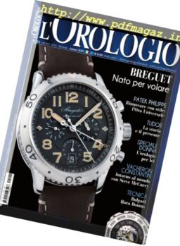 l’Orologio – Ottobre 2016
