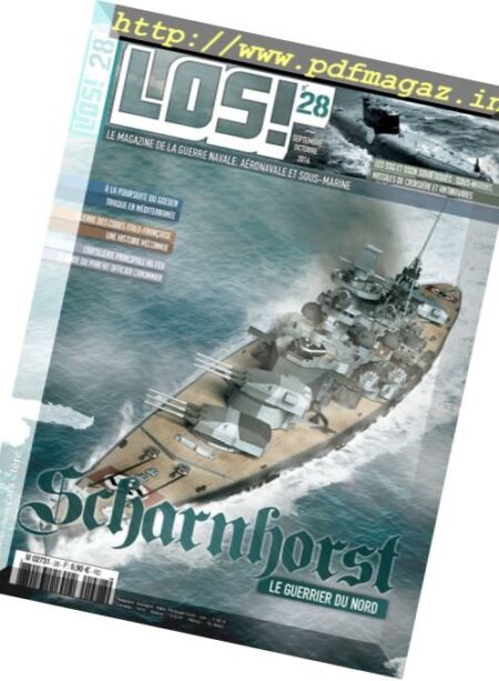 LOS! – Septembre-Octobre 2016 Cover