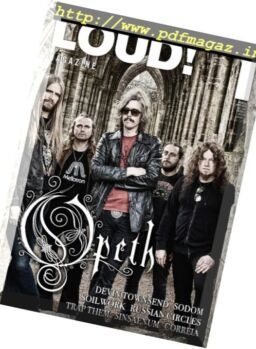 LOUD! – Setembro 2016