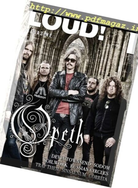LOUD! – Setembro 2016 Cover