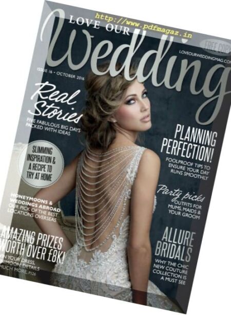 Love Our Wedding – October 2016 Cover