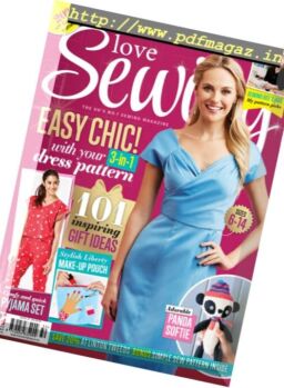 Love Sewing – Issue 32, 2016