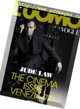 L’Uomo Vogue – Settembre 2016