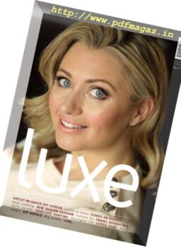 Luxe – September-October 2016