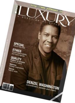 Luxury Files – Autumn 2016