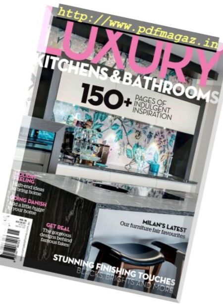 Luxury Kitchens & Bathrooms – Issue 15, 2016 Cover