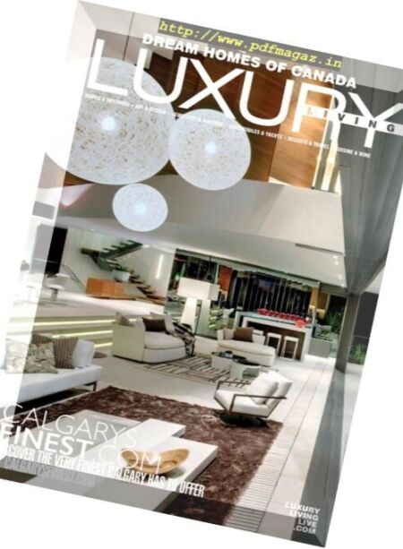 Luxury Living – Issue 112, 2016 Cover