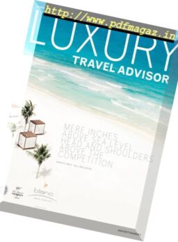 Luxury Travel Advisor – October 2016