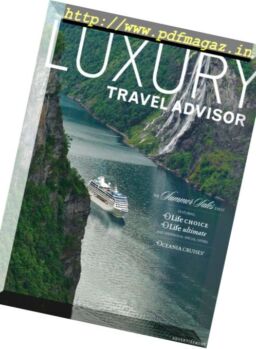Luxury Travel Advisor – September 2016