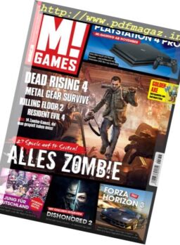 M! Games Germany – Oktober 2016