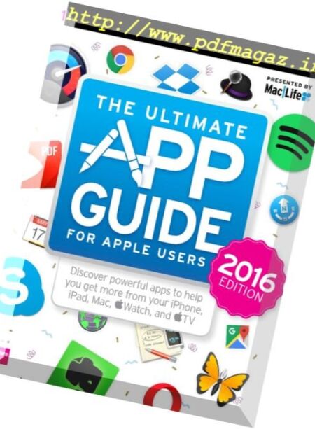 Mac Life USA Specials – The Ultimate App guide, Volume 2 2016 Cover