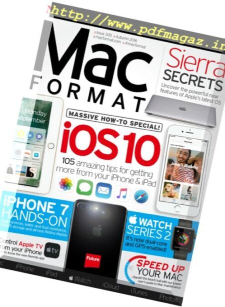 MacFormat – Autumn 2016 Cover