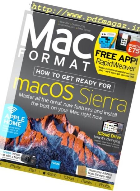 MacFormat – October 2016 Cover