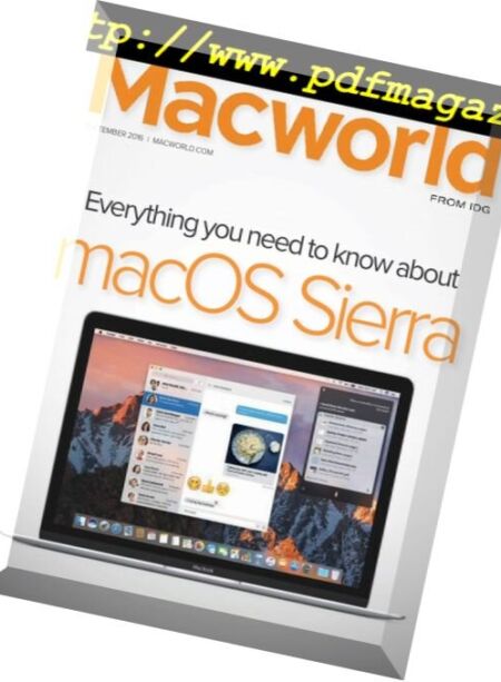 Macworld Australia – September 2016 Cover