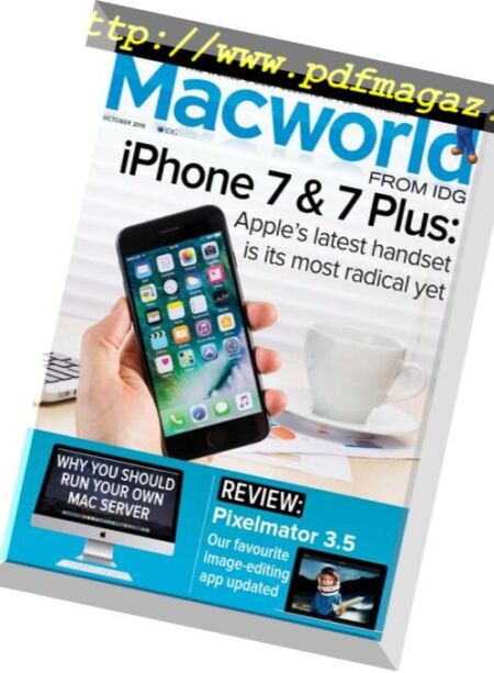 Macworld UK – October 2016 Cover