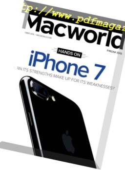 Macworld USA – October 2016