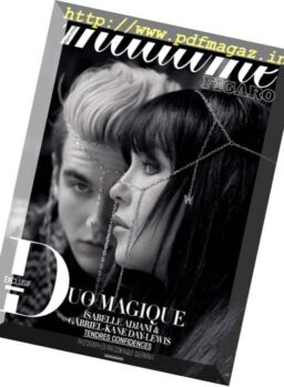 Madame Figaro – 2 Septembre 2016