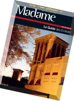 Madame Magazine – Le Guide 2016-2017