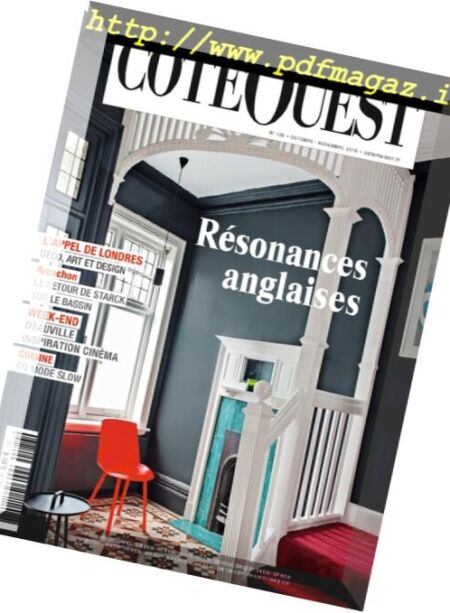Maisons Cote Ouest – Octobre-Novembre 2016 Cover