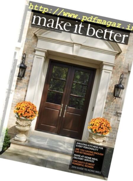 Make It Better – September-October 2016 Cover