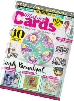Making Cards – September 2016