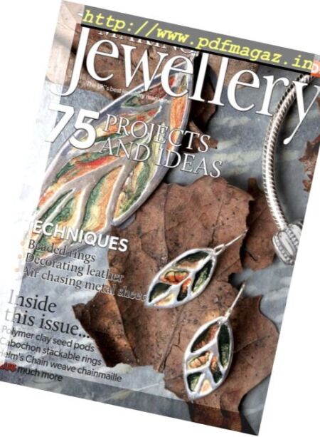 Making Jewellery – October 2016 Cover
