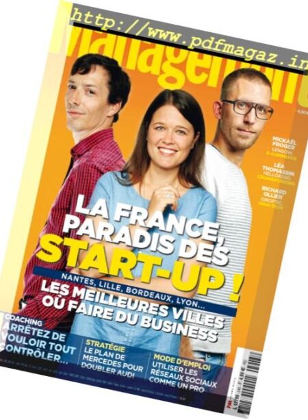 Management – Octobre 2016 Cover