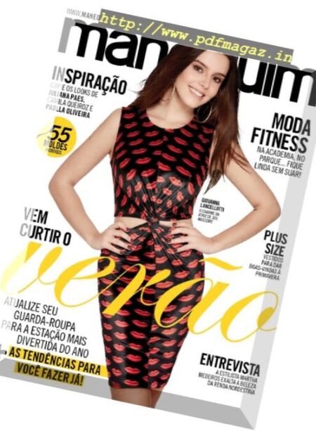Manequim – Setembro 2016 Cover