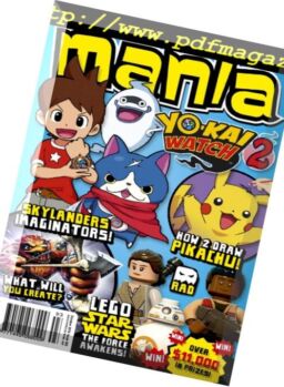 Mania – Issue 193, 2016