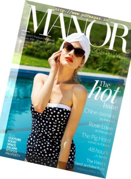 Manor Magazine – Summer 2016 Cover
