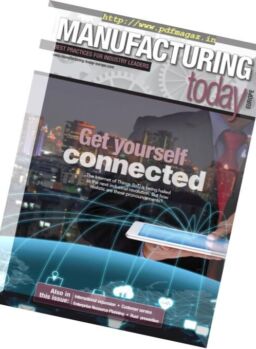 Manufacturing Today Europe – September 2016