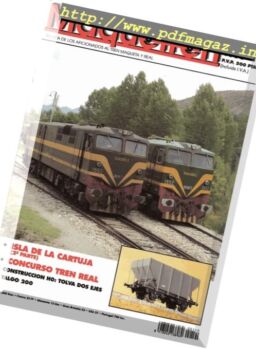 Maquetren – Mayo 1993