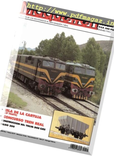 Maquetren – Mayo 1993 Cover