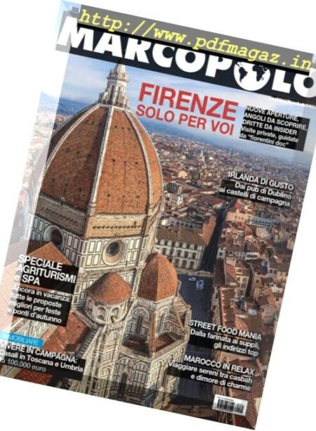 Marco Polo – Settembre-Ottobre 2016 Cover