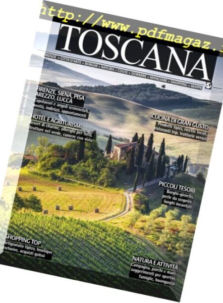 Marco Polo – Toscana 2016 Cover
