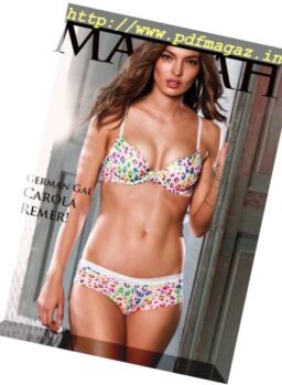 Mariah Mag – September 2016