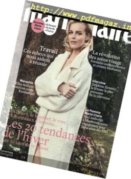 Marie Claire France – Octobre 2016
