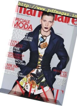 Marie Claire Italia – Ottobre 2016