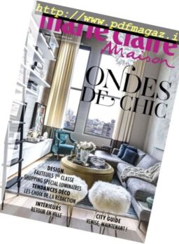 Marie Claire Maison France – Octobre 2016